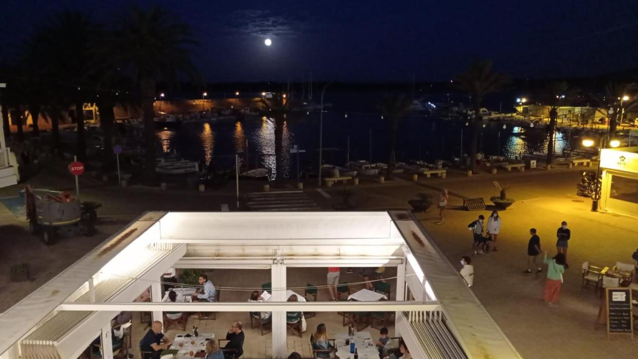Hostal S'Algaret Fornells  Exteriör bild