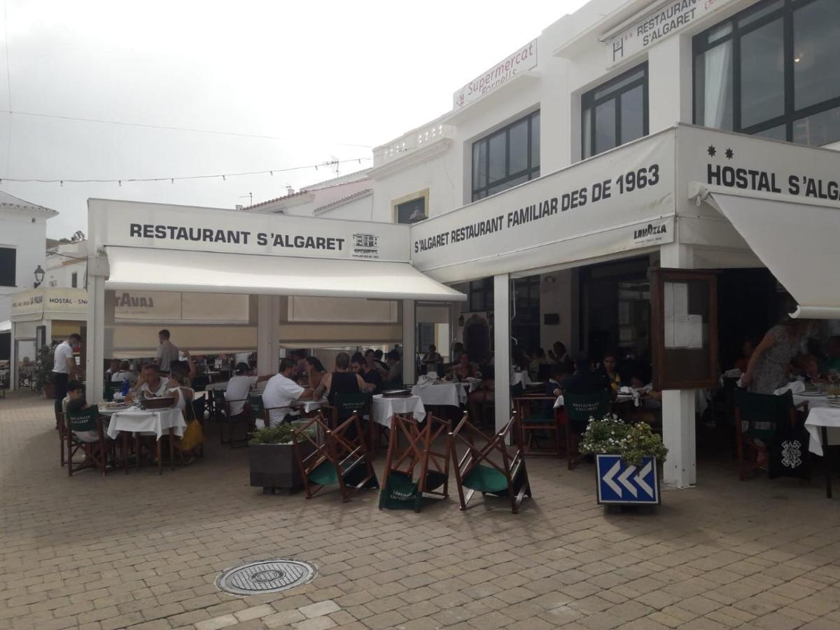 Hostal S'Algaret Fornells  Exteriör bild