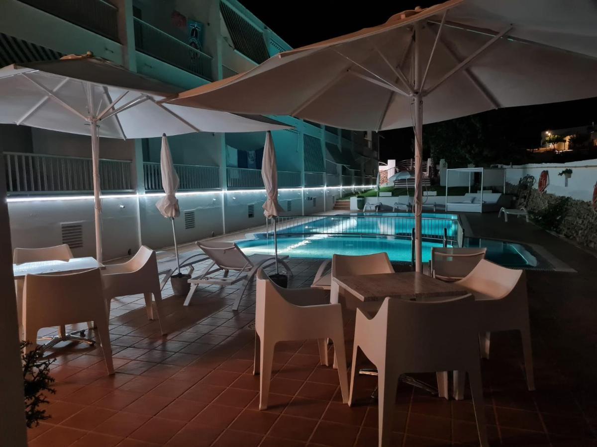 Hostal S'Algaret Fornells  Exteriör bild