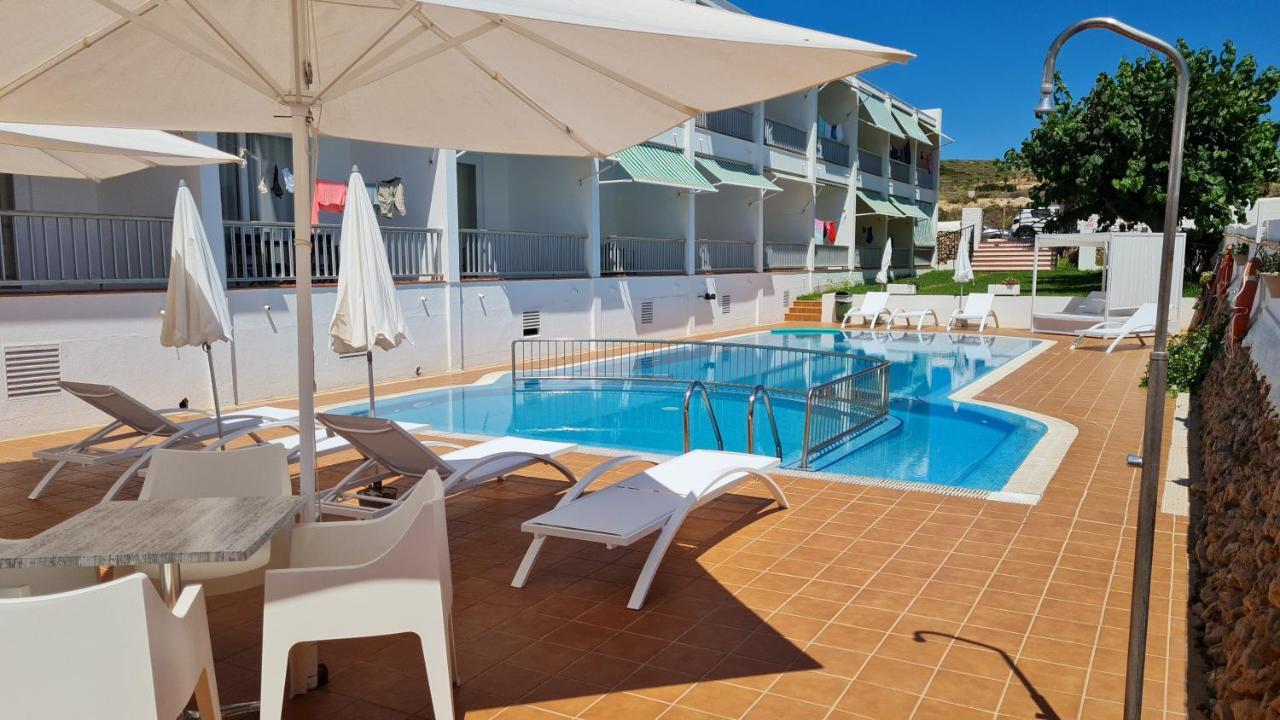 Hostal S'Algaret Fornells  Exteriör bild