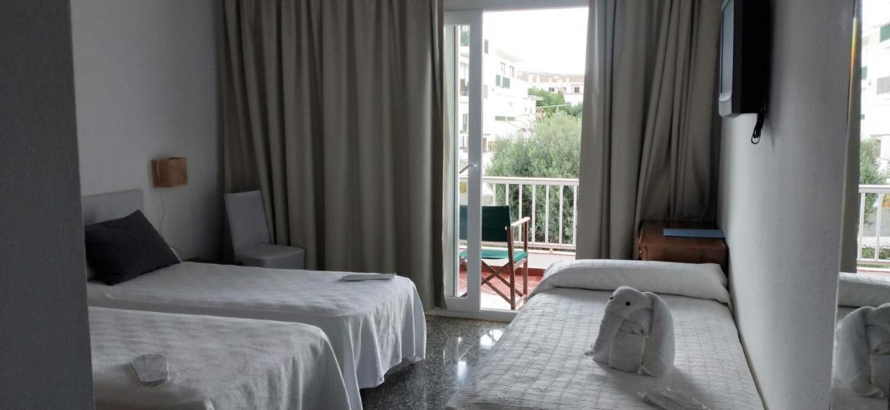 Hostal S'Algaret Fornells  Exteriör bild