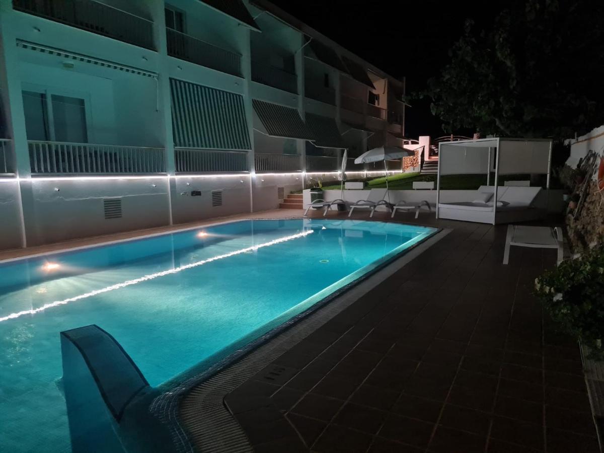 Hostal S'Algaret Fornells  Exteriör bild