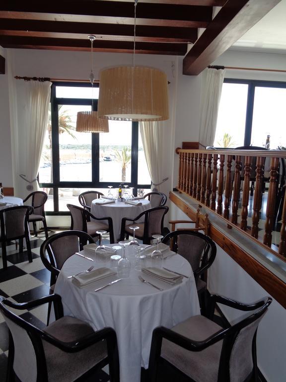 Hostal S'Algaret Fornells  Exteriör bild