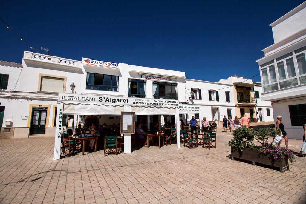 Hostal S'Algaret Fornells  Exteriör bild