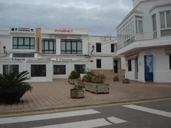 Hostal S'Algaret Fornells  Exteriör bild